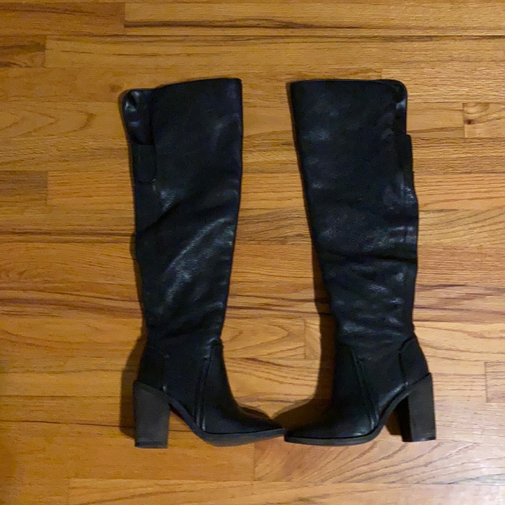 Vince Camuto over the knee boots